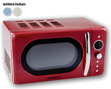 AMBIANO Retro Mikrowelle