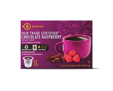 Barissimo 
 Chocolate Raspberry or Peppermint Coffee Cups