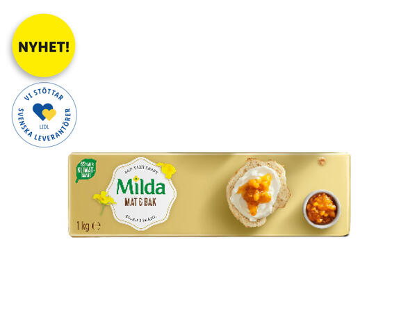 Milda mat- & bakmargarin