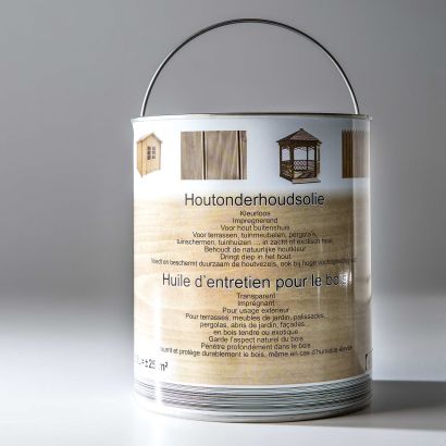 Huile d'entretien pour bois