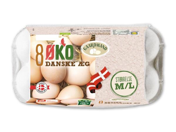 GAARDMAND Økologiske æg