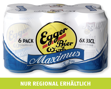 EGGER BIER WORB Maximus Bier