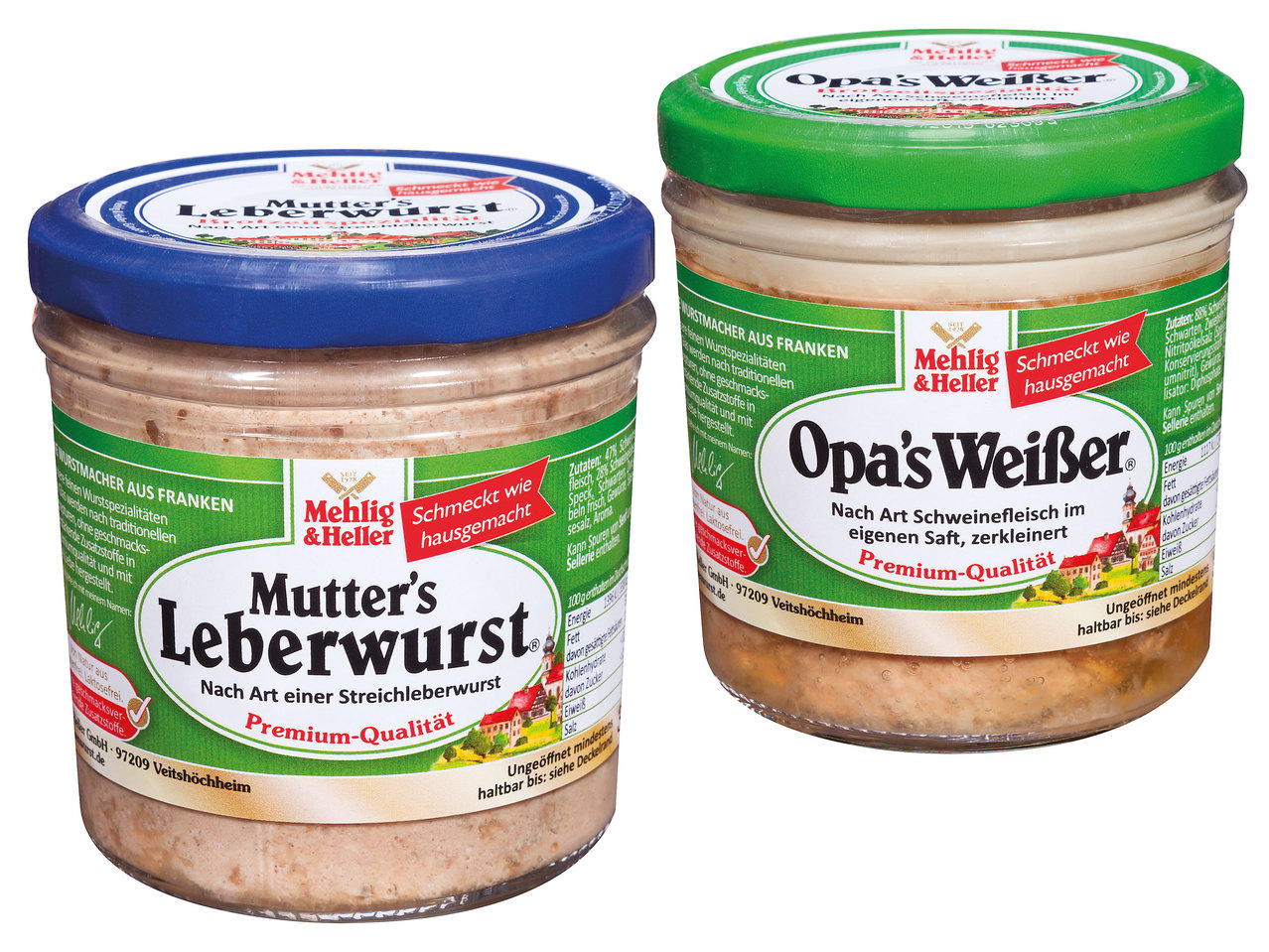 MEHLIG & HELLER Wurstspezialität