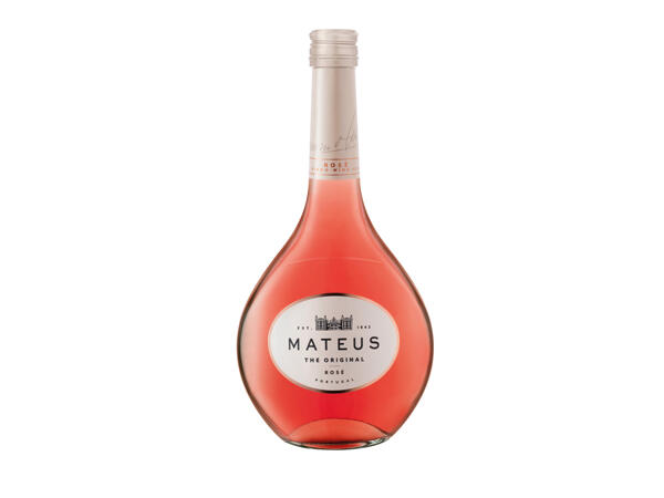 Vin de table Mateus rosé