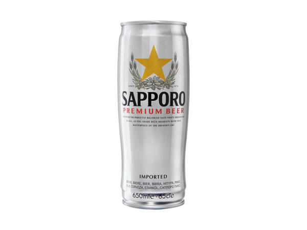 Bière Sapporo