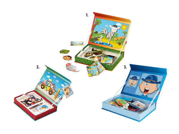 Jeu magnétique en coffret
