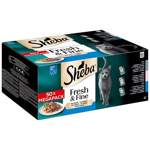 Sheba Fish 60x85g