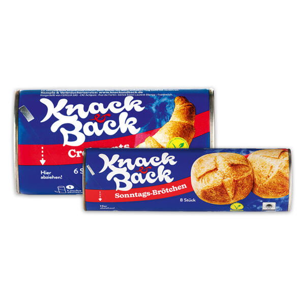 Croissants / Sonntags-Brötchen