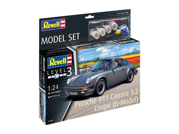 Revell Porsche 911 Carrera 3.2 Coupé Model Car Kit
