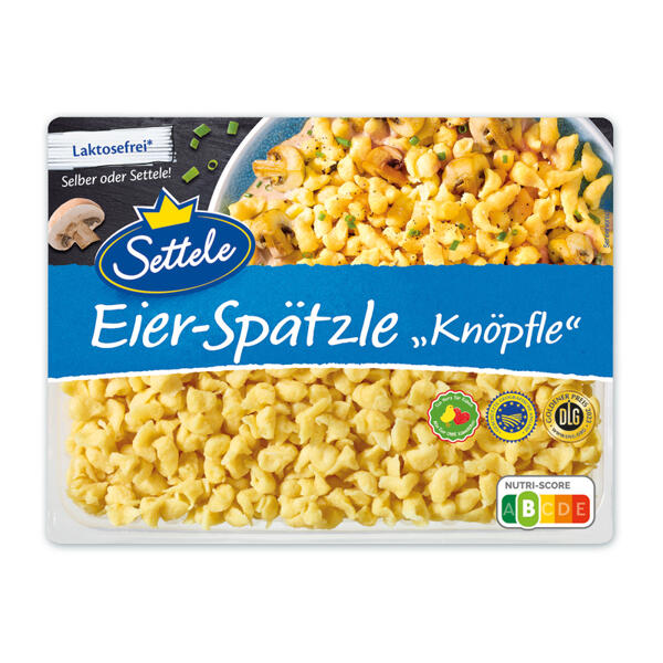 Eier-Spätzle