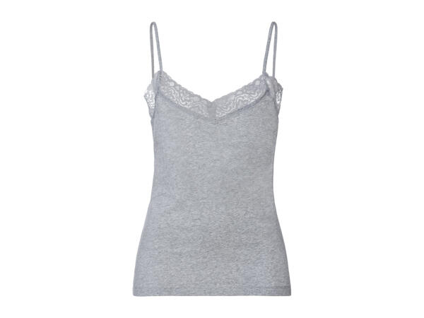 Esmara Ladies' Lace Vest Tops