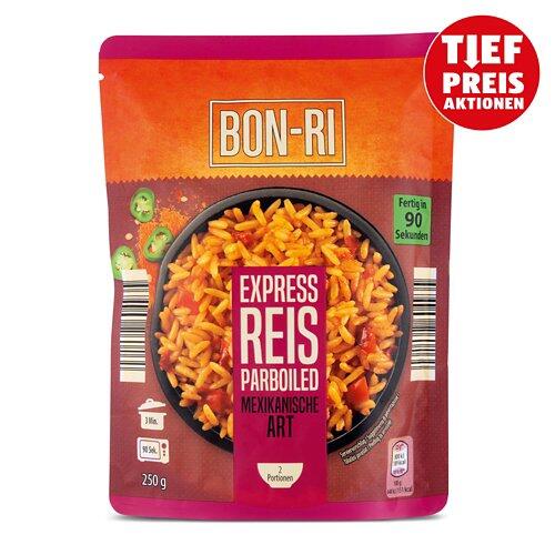 BON-RI Express Rice flavoured, Mexikanisch