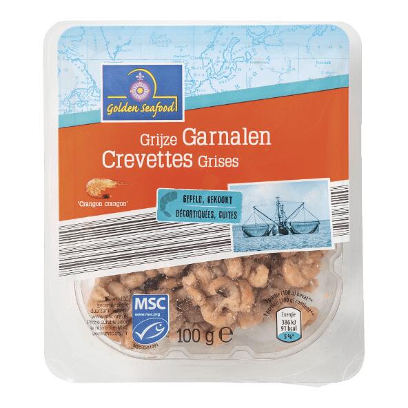 GOLDEN SEAFOOD(R) 				Crevettes grises