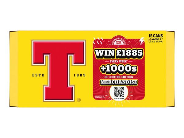 Tennent's Lager 4%