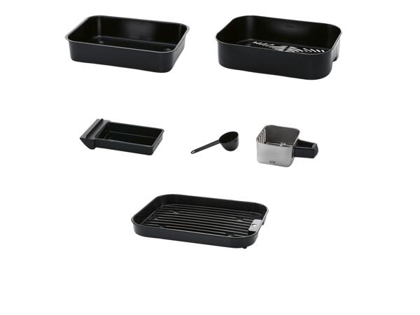 Outdoor Electric BBQ Grill & Smoker