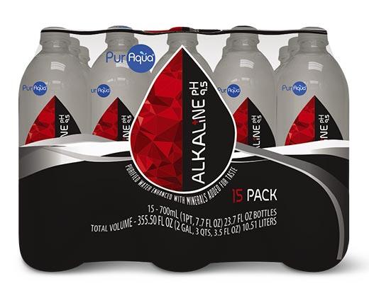 PurAqua 
 Alkaline Water 15-Pack