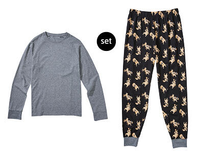 Men's Knit PJ Set