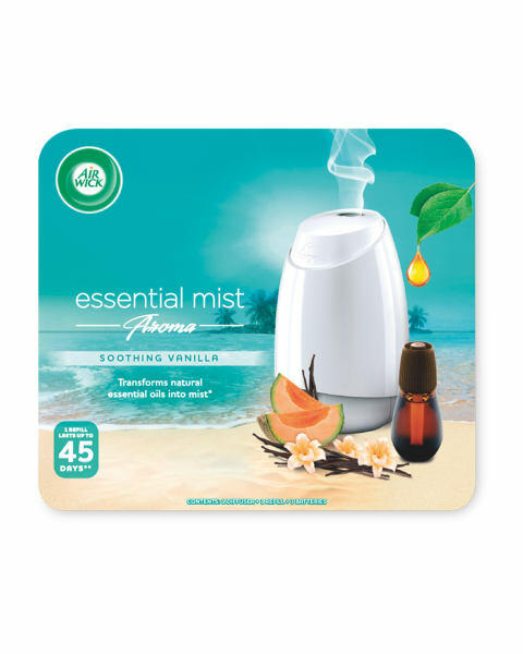 Air Wick Vanilla Essential Mist Kit