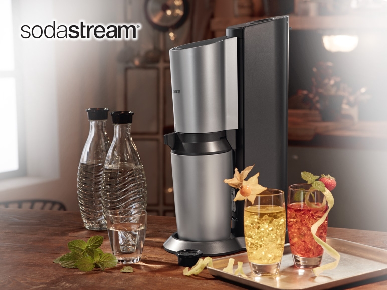 SODASTREAM(R) Crystal SodaStream Soda Maker