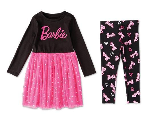 Licensed Childrens Character Long Sleeve Dress Set