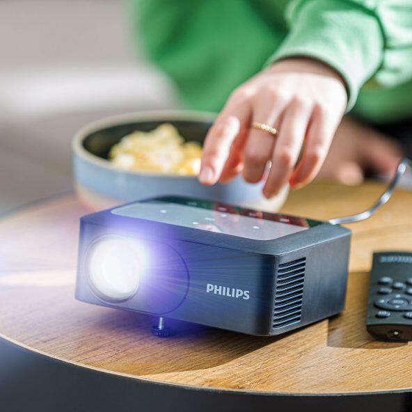 PHILIPS(R) 				Projecteur NeoPix 110