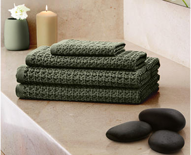 Textured Towel Set 4pc