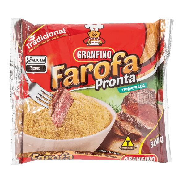 GRANFINO(R) 				Farofa pronta