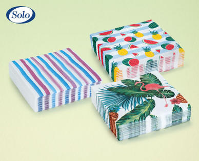 SOLO Servietten „Sommer-Design"