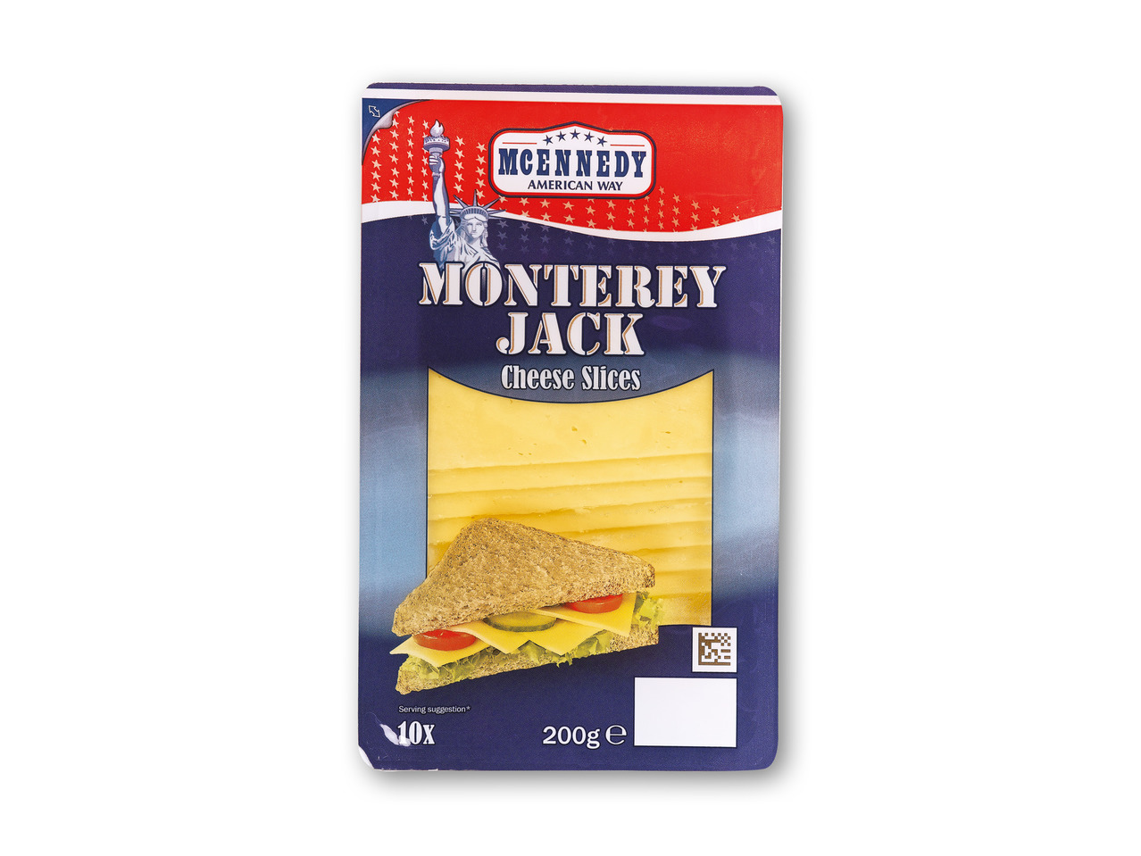 MCENNEDY Monterey Jack-ost