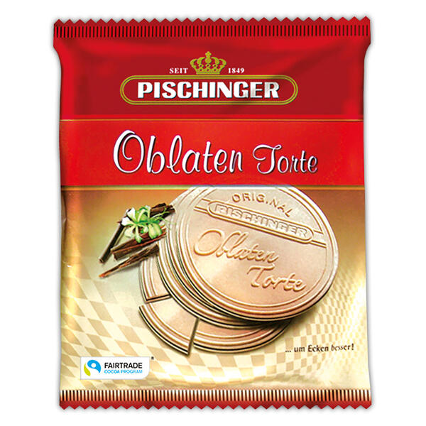 Mandel-Ecken / Oblaten Torte