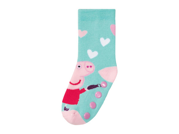 Kids' Character Slipper Socks - 2 pairs