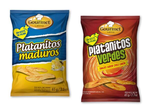 GOURMET LATINO Bananchips