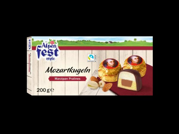 Mozart Marzipan Pralines
