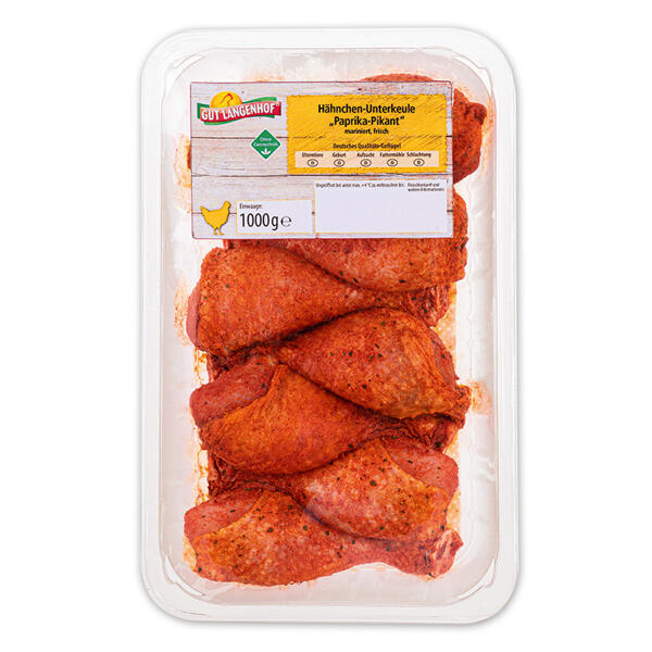 Hähnchen-Unterkeulen