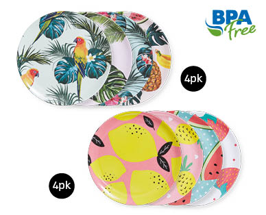 Dinner Plates 4pk or Bowls 4pk