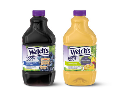 Welch's 100% Juice
