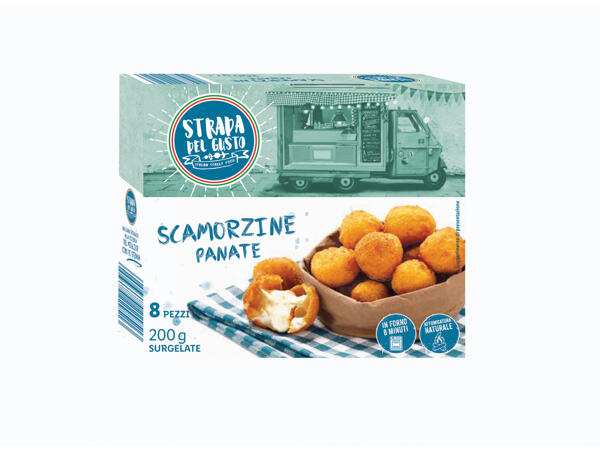 Breaded Mini Scamorza Cheeses