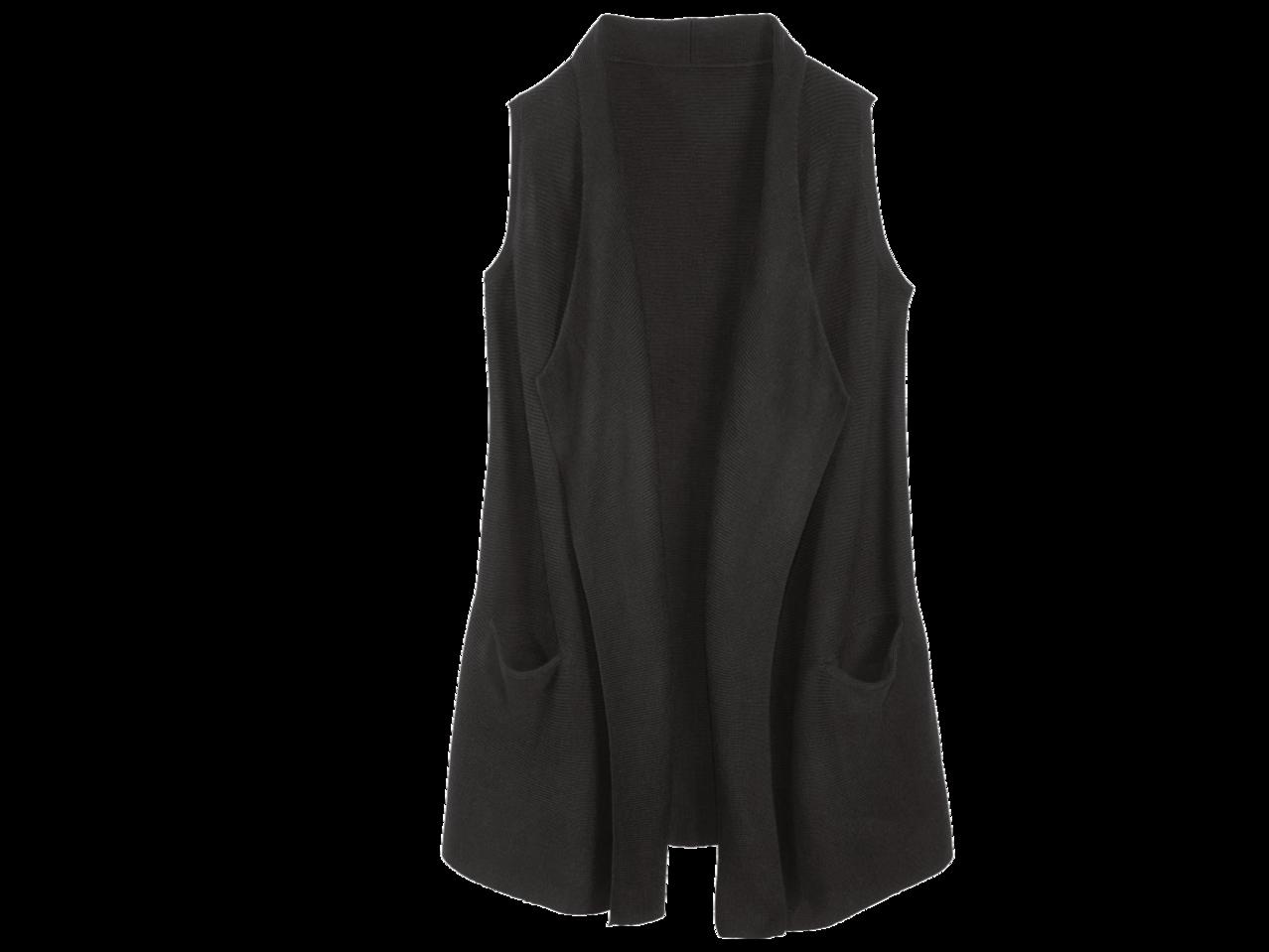 ESMARA Ladies Sleeveless Cardigan