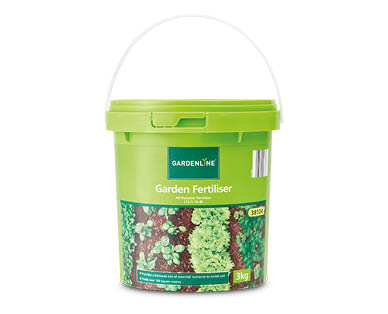 Garden Fertiliser 3kg