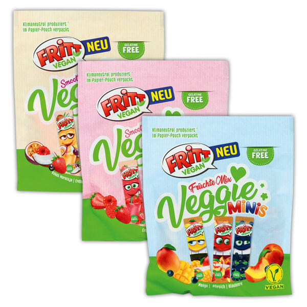 Veggie Kaustreifen Minis