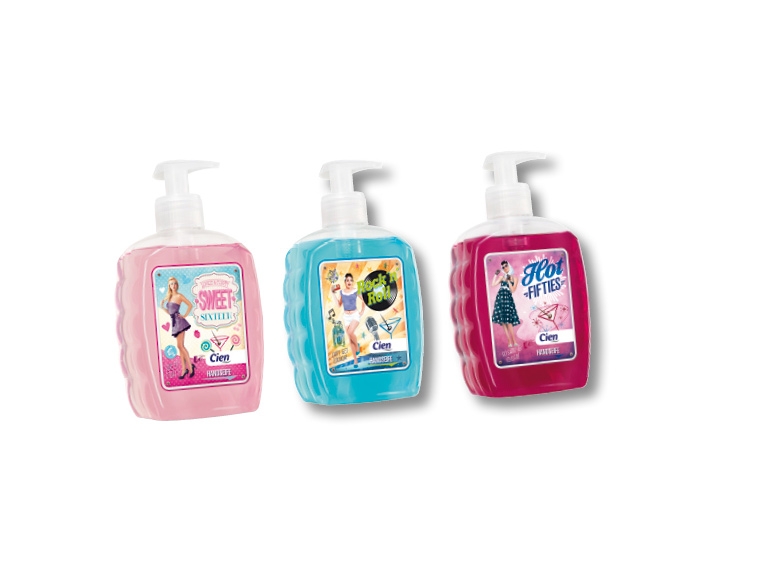 Savon liquide pour les mains