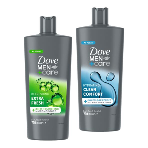 DOVE(R) 				Gel douche