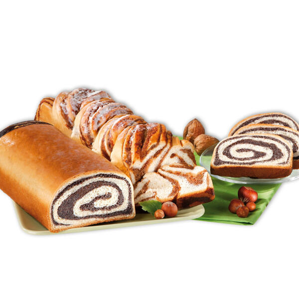 Nuss Striezel / Mohnstollen