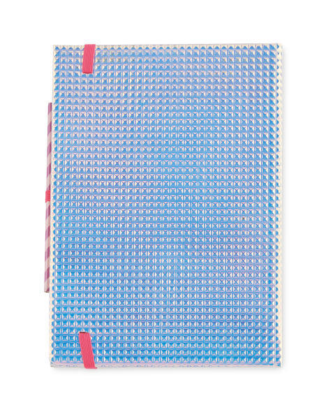 A4 Shimmer Notebook