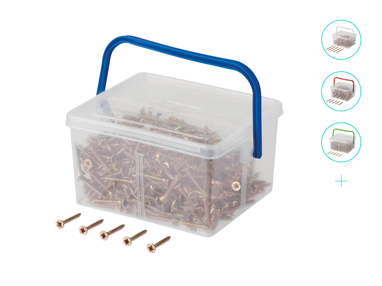 Powerfix Profi Chipboard Screws1