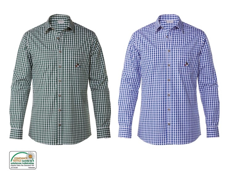 Chemise ***Cet article est disponible uniquement en Suisse alémanique.***