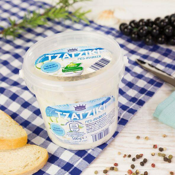 DELIKATO 	 				Tzatziki