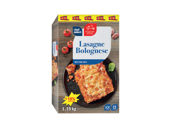 Lasagne Bolognese XXL