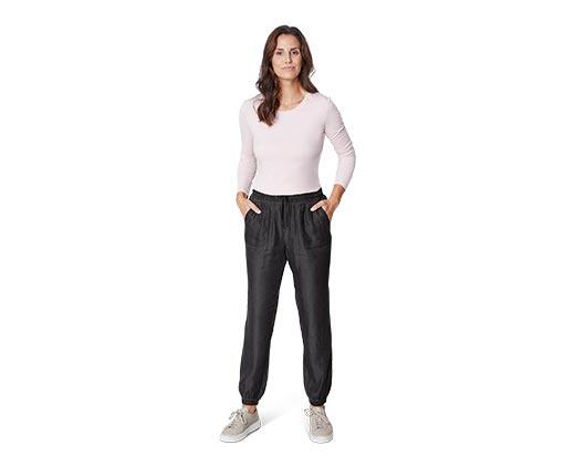 Serra Ladies Denim Joggers