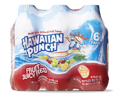 Hawaiian Punch Fruit Juicy Red